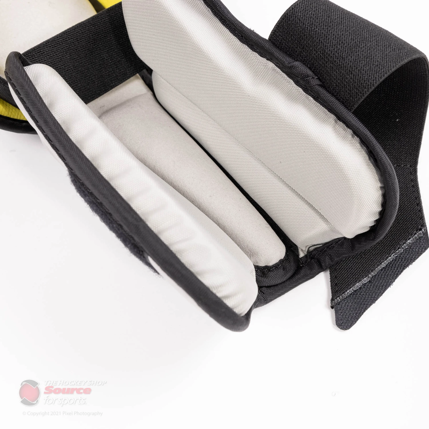 Warrior Ritual X3 E Junior Goalie Knee Pads - Image 6