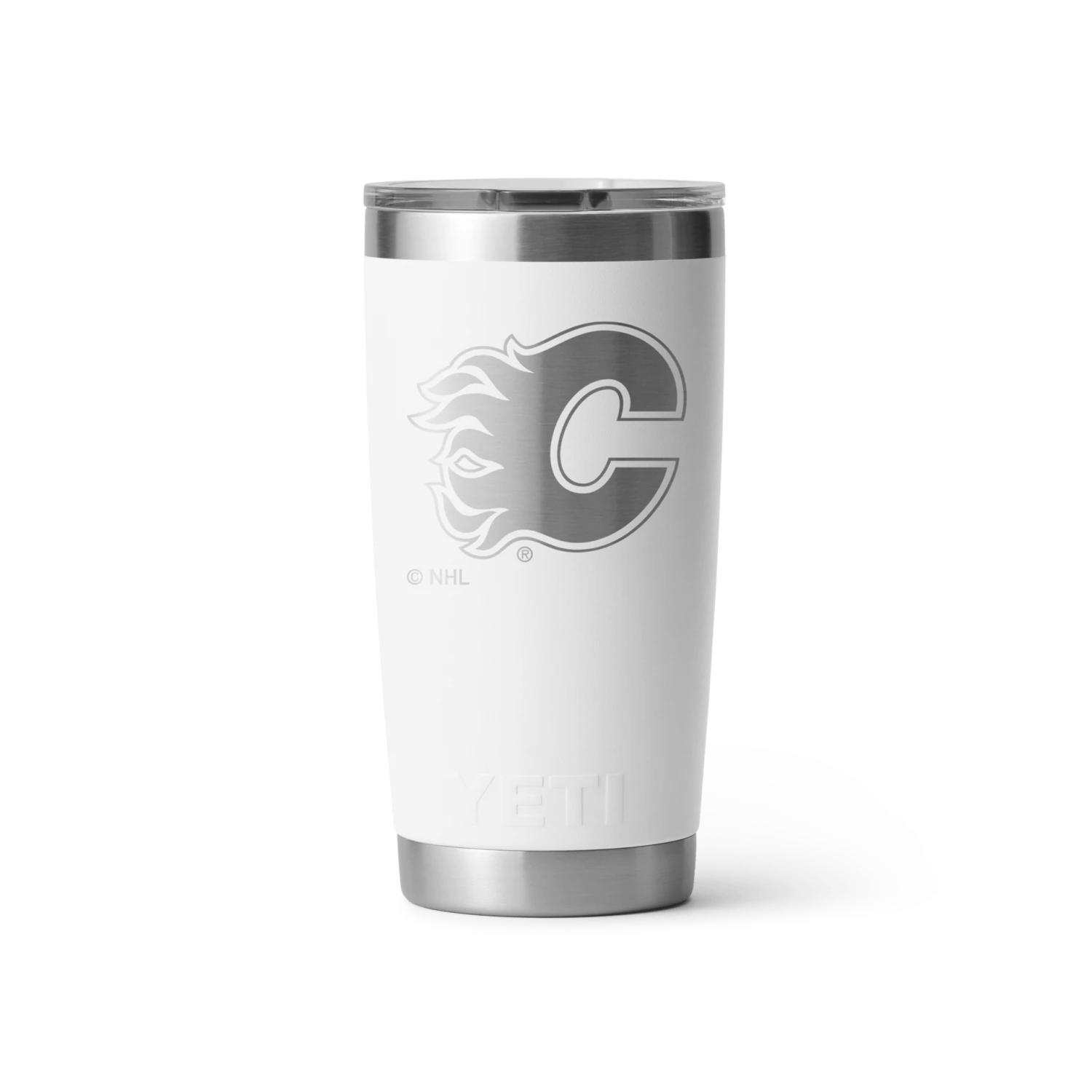 YETI Rambler 20oz Tumbler - Calgary Flames - Image 4