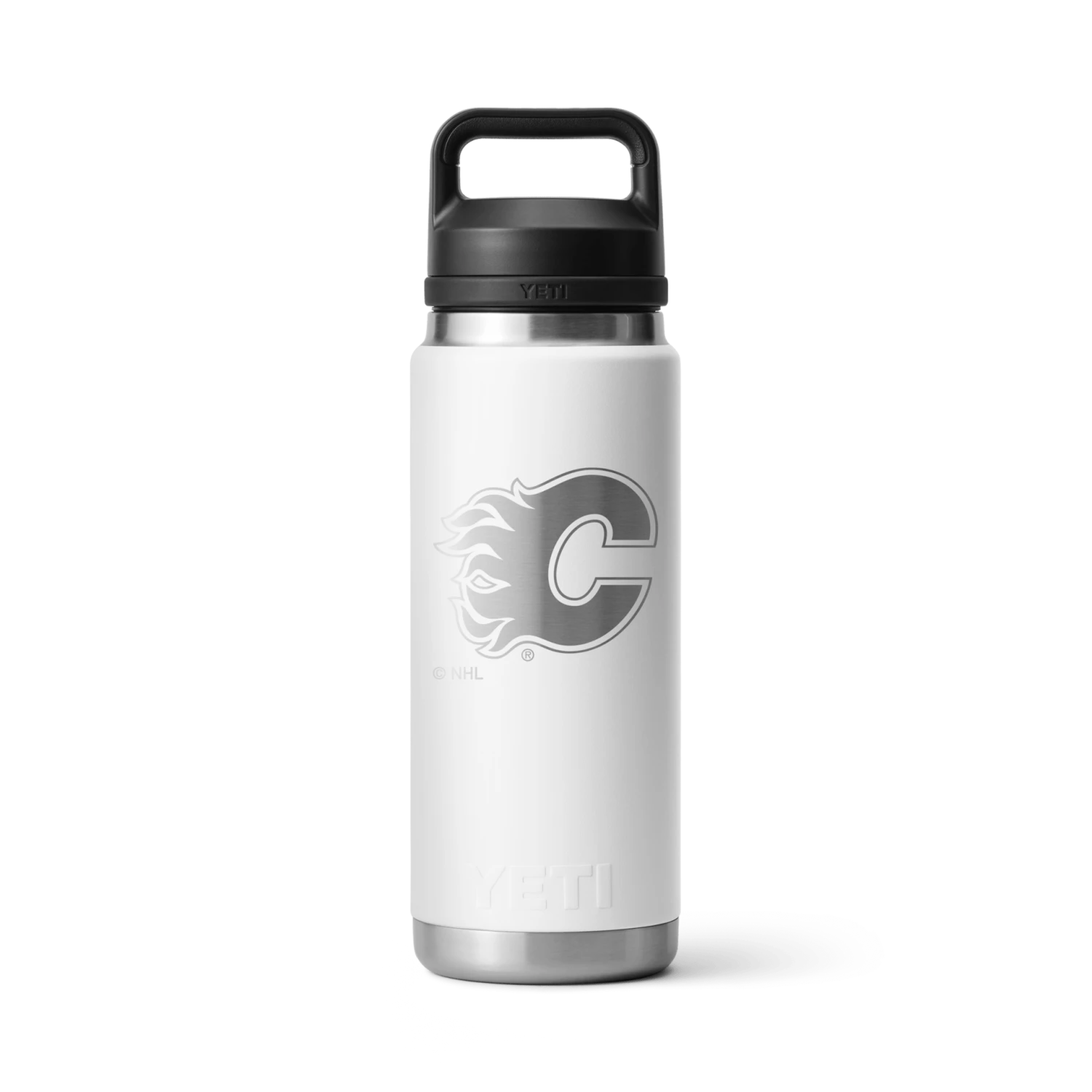 YETI Rambler 26oz Bottle - Calgary Flames - Image 5