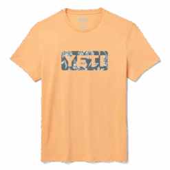 Yeti Floral Logo Badge Shortsleeve Shirt
